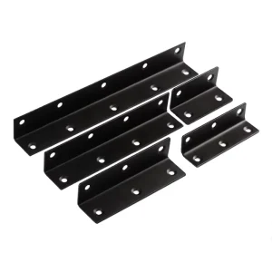 Stainless Steel Angle Bracket 90 Degree Fixer L Shaped Iron Sheet Triangle Iron Shelf Support Rust Proof