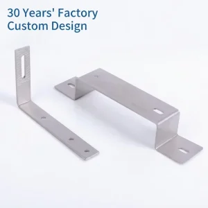Stainless Steel Angle Bracket Sheet Metal Stamping Parts Flight Case Corner Protector Mechanical Equipment Fixing Components