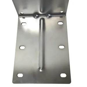 Stainless Steel Angle Code Corner Braces Trapeziform Shelf Brackets Powder Coating