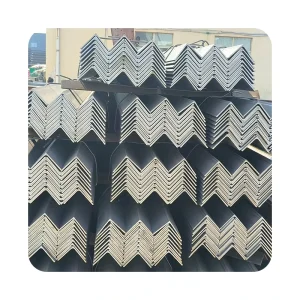 Stainless Steel Angle Steel Equal or Unequal Hot Rolled Angle Steel for Building Construction