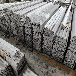Stainless Steel Angles With Excellent Strength and Corrosion Resistance for Structural Architectural & Industrial Applications