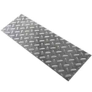 Stainless Steel Anti Slip Patterned 316L Embossed Plate Stair Tread Manufacturer Processing Fenggang Brand Jiangsu Origin