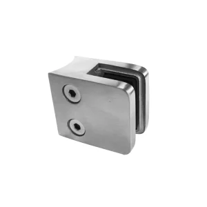 Stainless Steel Bathroom Glass Clamp Bracket Shelf Support Pins with Easy Installation for Outdoor Balcony and Villa