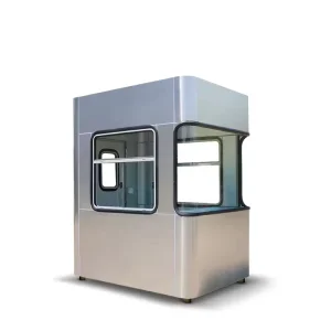 Stainless Steel Booth Outdoor Movable Property Management Community Security Office Parking Lot Toll Security Booth