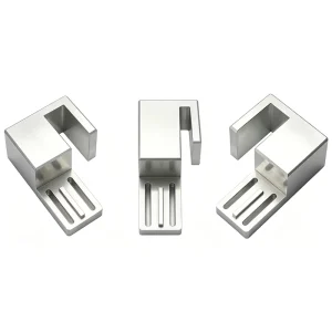 Stainless Steel Bracket CNC Parts CNC Switch Metal Lock Frame Components Mounting Structure Elements Custom Machining Component