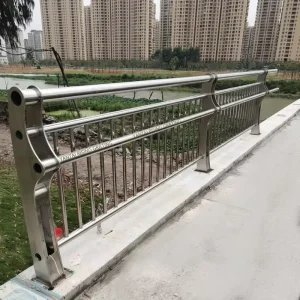 Stainless Steel Bridge Railing