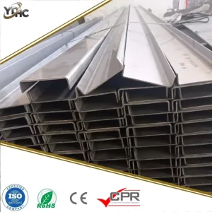 Stainless Steel C Channel & U Channel | H-Beam I-Beam Structural Steel | 304 316L 2205 Duplex Steel Section | Factory Price