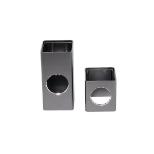 Stainless Steel CNC Machining 5 Axis CNC Machining CNC Machined Enclosure Aluminum Keyboard Enclosure