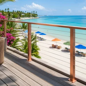 Stainless Steel Cable Railing Balustrade for Indoor and Outdoor