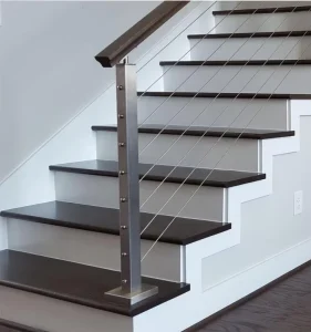 Stainless Steel Cable Stair Railing Parts