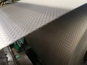 Stainless Steel Checker Plate Anti Slip Stainless Steel Sheet Industrial Flooring Steel Plate Supplier