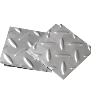 Stainless Steel Checkered Tread Plate Anti-Slip Stainless Steel Sheet