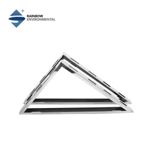 Stainless Steel Chimney Pipe Fittings & Accessories Wall Bracket Storm Collar Locking Band for Wood Stove Flue System
