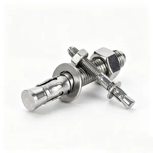 Stainless Steel Clinch Wall Anchor Bolt Concrete Expansion Fixing Part For Foundation Masonry Construction Anchoring