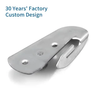 Stainless Steel Clips Custom Metal Forming Stamping Parts OEM/ODM Powder Coating Computer Stand Hardware