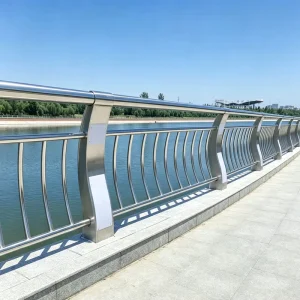 Stainless Steel Composite Traffic Barrier Anti Collision Isolation Barrier River Landscape Bridge Enhanced Safety Measures