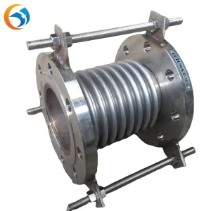 Stainless Steel Corrugated High Pressure Zinc Plated Flange Expansion Joint Pipe Fittings