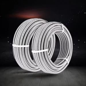 Stainless Steel Corrugated Water Pipe Superior Bending Ability