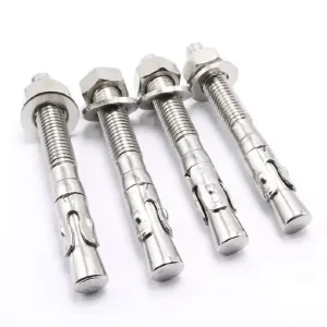 Stainless Steel DIN529 Wedge Anchor M6 M10 M12 M20 Concrete Anchor Bolts