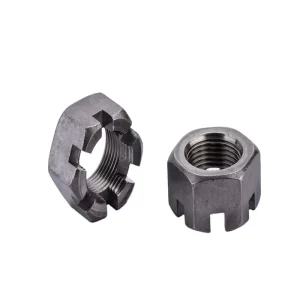 Stainless Steel DIN935 S304 S316 Hexagon Slotted and Castle Nuts