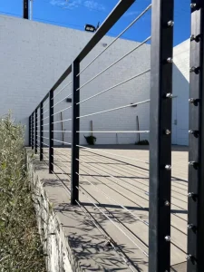Stainless Steel Deck Railings Stainless Steel Cable Railing Outdoor Balcony Balustrade