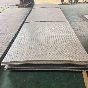 Stainless Steel Diamond Plate Diamond Tread Plate Anti Slip Metal Flooring Sheet