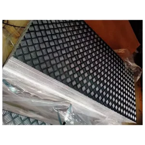 Stainless Steel Diamond Plate Raised Grain Pattern Slip Resistant Walkway Stair Tread Cover Stainless Steel Checker Plate