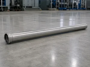 Stainless Steel Drainage Pipe Sanitary Grade Custom Sizes for Building Wastewater Works