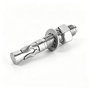 Stainless Steel Drop-In Expansion Anchor Bolt Concrete Fastener for Wall, Ground and Foundation Construction