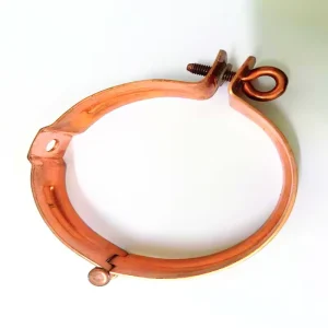 Stainless Steel Electroplated Adjustable Metric Electric Cable Suspension Spring Clamp Hanger ISO9001 Certified Power Cable