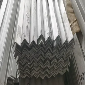 Stainless Steel Equal or Unequal Angle Bar, 201 304 304L 316 316L, Corrosion-Resistant for Modular Structures