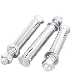 Stainless Steel Expansion Bolts Concrete Anchor Screws Durable Fasteners for Wall and Floor Mounting