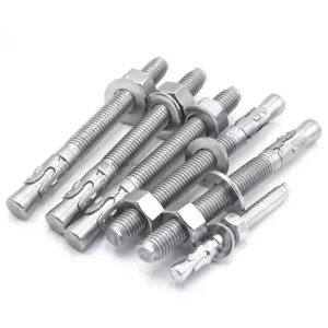Stainless Steel Expansion Wedge Anchor Bolts Sleeve Anchor for Granite Concrete Curtain Wall Accessories