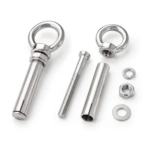 Stainless Steel Eye Expansion Anchor Bolt for Concrete Masonry Installation