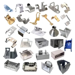 Stainless Steel Fabrication and Stamping Metal Parts OEM ODM for Industrial Equipment Customized Color Manufacturer
