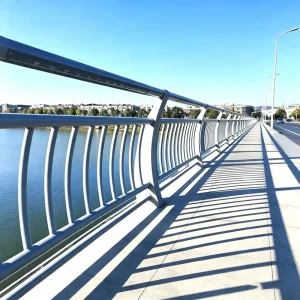 Stainless Steel Fence Iron Classic Outdoor Eco Friendly Fence
