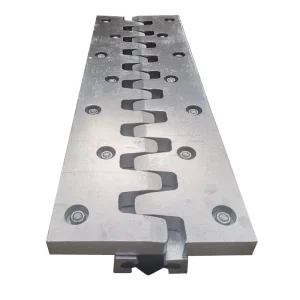 Stainless Steel Finger Type Bridge Expansion Joint With Cutting Service Model 80 Rubber Strip
