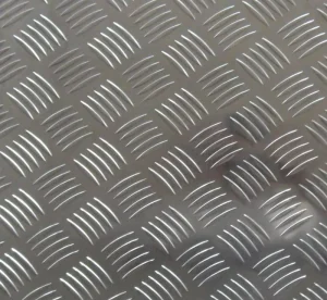 Stainless Steel Five Bar Tread Plate Heavy Duty Construction Material