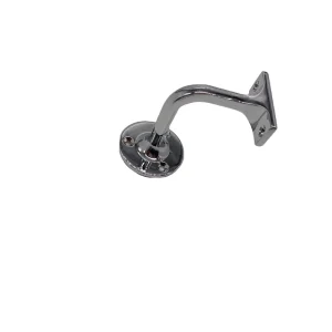 Stainless Steel Fixed Handrail Bracket for Stairs Balustrades Fittings Rust Resistant Exterior Use 5-Year Warranty