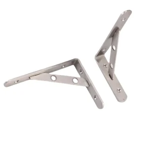 Stainless Steel Fixed and Removable Triangle Bracket for Wall Support of Furniture Furniture Bracket