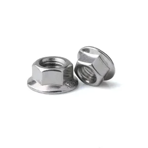Stainless Steel Flange Nut A2-70