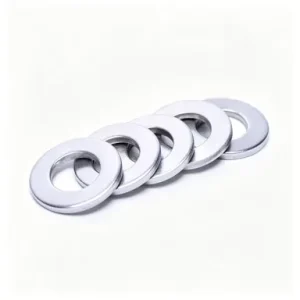 Stainless Steel Flat Washer DIN125 Metric Plain Washer for Bolt Fastener