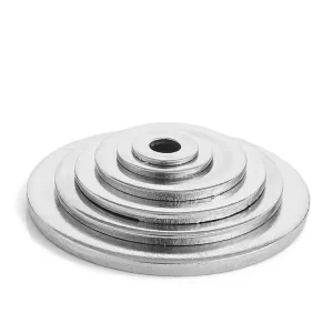 Stainless Steel Flat Washer DIN125 SS304 SS316 High Strength
