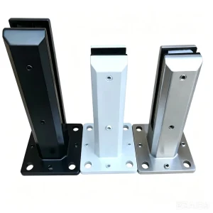 Stainless Steel Frameless Glass Railing Spigots 12 mm 2205 201 304 316 Adjustable Glass Spigot Pool Fencing
