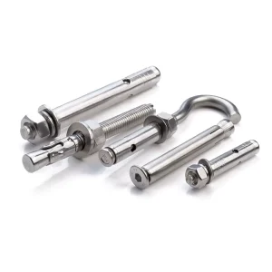 Stainless Steel Galvanized Custom 20mm M12 18mm M20 8mm M6 M8 16mm Diameter M10 M16 M24 Expansion Wedge Anchor Bolt for Concrete