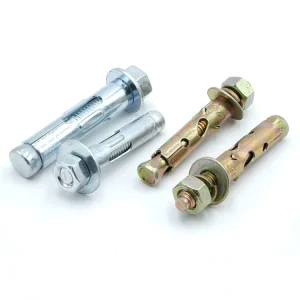 Stainless Steel Galvanized Hex Sleeve Anchor Bolts for Drywall and Concrete Installation