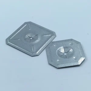 Stainless Steel Galvanized Plain Finish Polished Surface 25mm Round Self Locking Insulation Washers