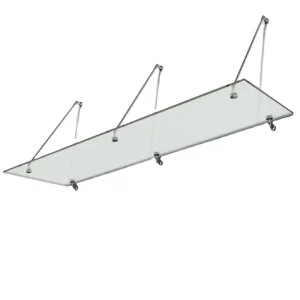 Stainless Steel Glass Canopy Fitting Glass Canopy Series