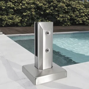 Stainless Steel Glass Clamp ASD 2