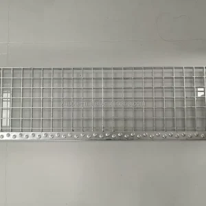 Stainless Steel Grating Border Frame Heavy Duty Galvanized Anti-Slip Walkway Platform Flooring Reinforced Edges for Wall
